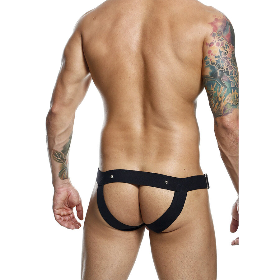MOB - DENGEON JOCKSTRAP COM ANEL PARA O PÉNIS TAMANHO ÚNICO - Image 4