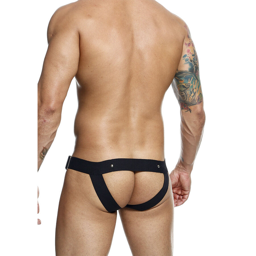 MOB - DENGEON JOCKSTRAP COM ANEL PARA O PÉNIS TAMANHO ÚNICO - Image 5