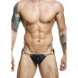 MOB - DNGEON JOCKSTRAP PRETO PRESSÃO TAMANHO ÚNICO