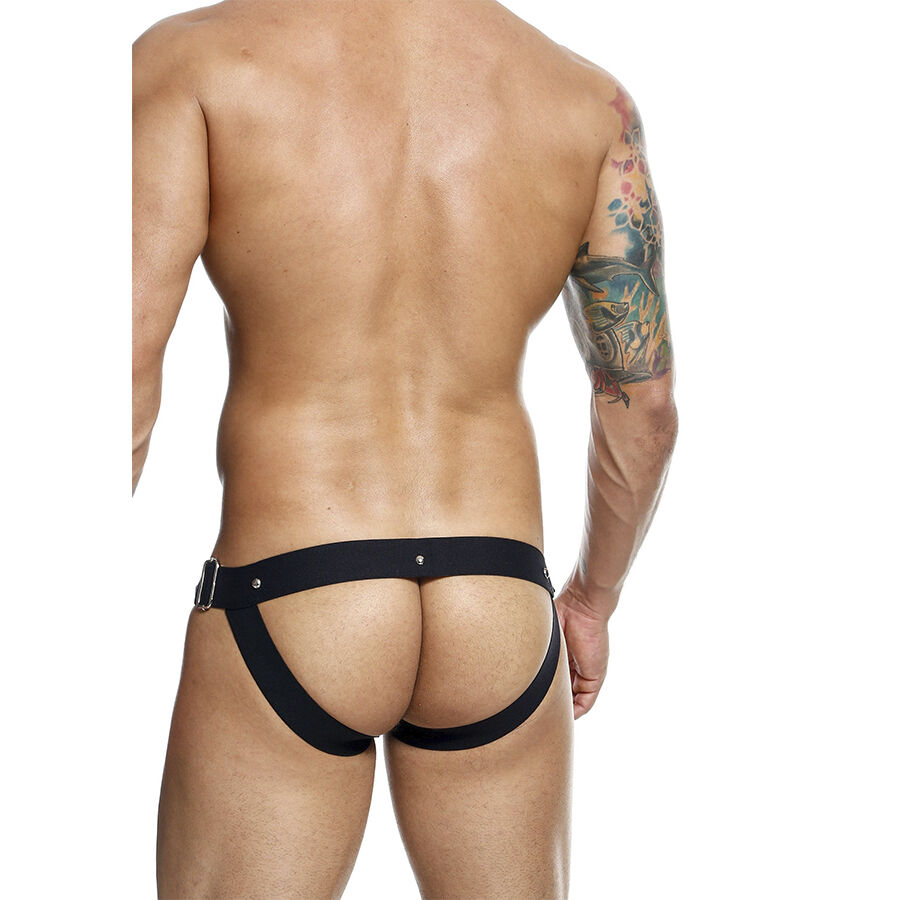MOB - DNGEON JOCKSTRAP PRETO PRESSÃO TAMANHO ÚNICO - Image 4