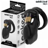 ADDICTED TOYS LOCKED - GAIOLA PARA PÊNIS FORBIDDEN VAULT 10 CM