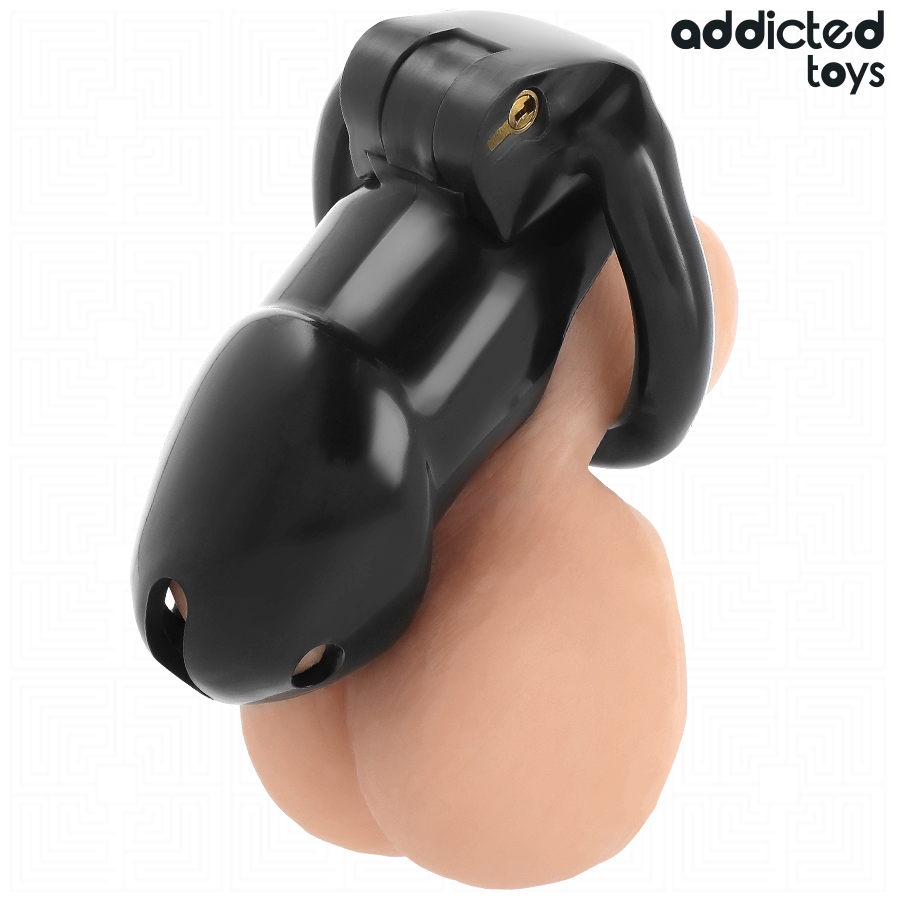 ADDICTED TOYS LOCKED - GAIOLA PENIANA MINDNIGHT CELL, TAMANHO L - Image 3