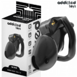 ADDICTED TOYS LOCKED - GAIOLA PENIANA MINDNIGHT CELL TAMANHO S