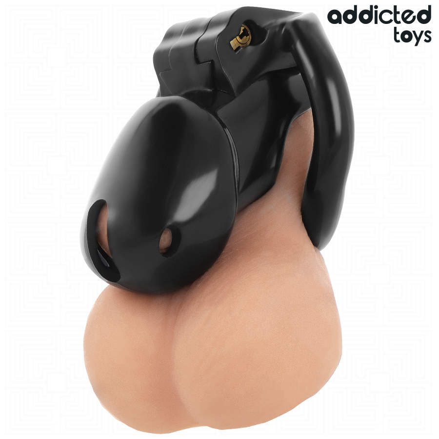 ADDICTED TOYS LOCKED - GAIOLA PENIANA MINDNIGHT CELL TAMANHO S - Image 3