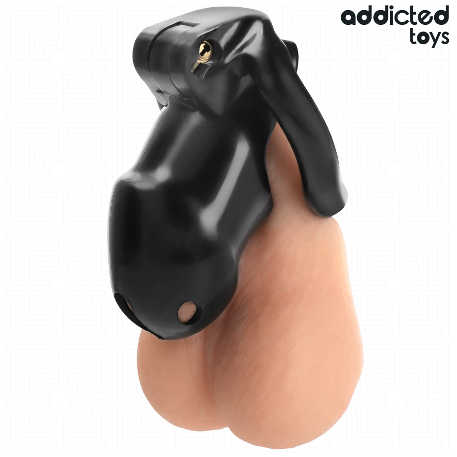ADDICTED TOYS LOCKED - GAIOLA PENIANA MINDNIGHT CELL, TAMANHO M - Image 3