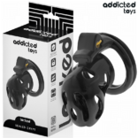 ADDICTED TOYS LOCKED - GAIOLA DE PÊNIS CRYPT SELADA 8 CM