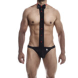 MOB - ESMOQUIN CON TANGA DE ENCAJE TALLA S/M