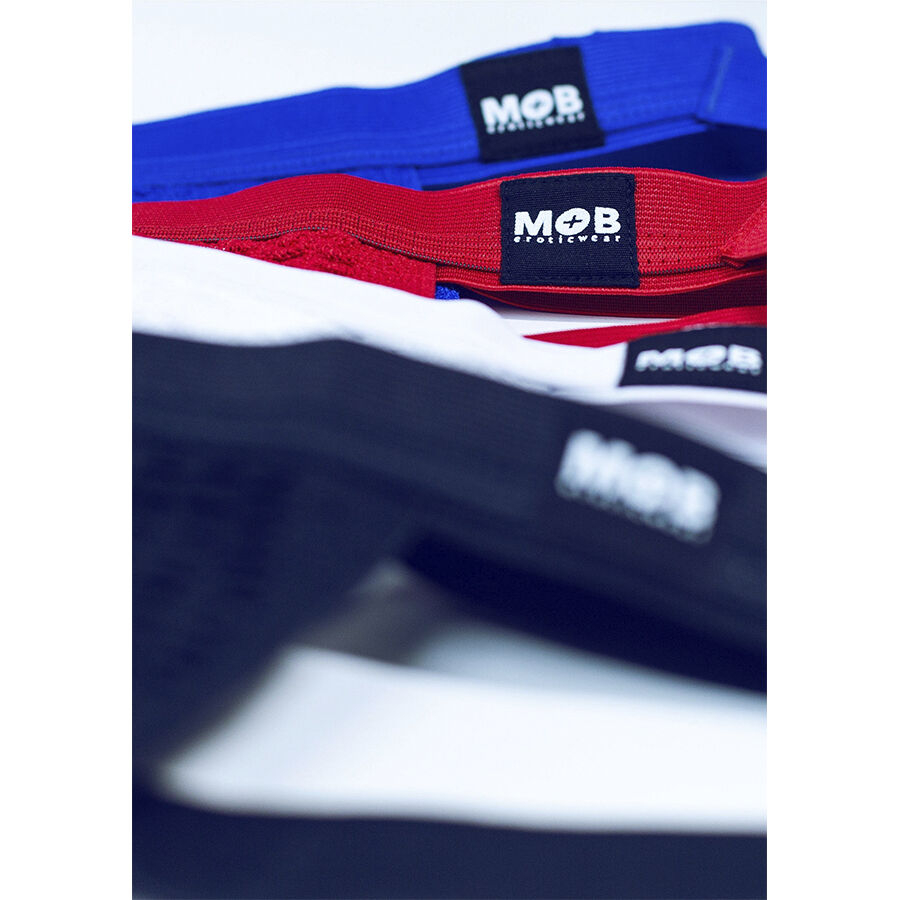 MOB - BAÑADOR FETISH JOCKSTRAP ROJO TALLA S - Image 3
