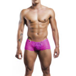 MOB - BOXER ENCAJE ROSA TALLA S/M