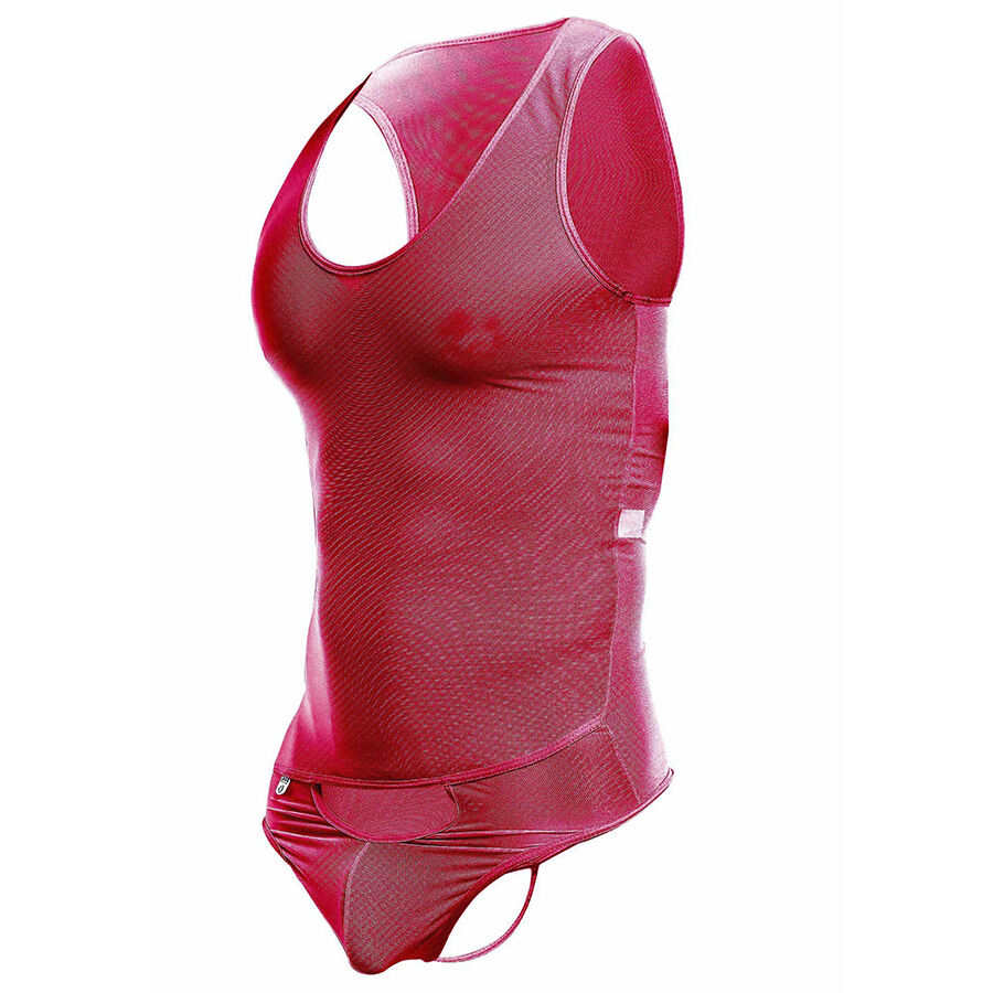 MOB - BODYSHEER TRANSPARTE ROJO TALLA S/M - Image 5