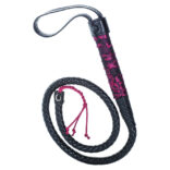 CALEXOTICS - SCANDAL CHICOTE DE RABO DE TOURO PRETO