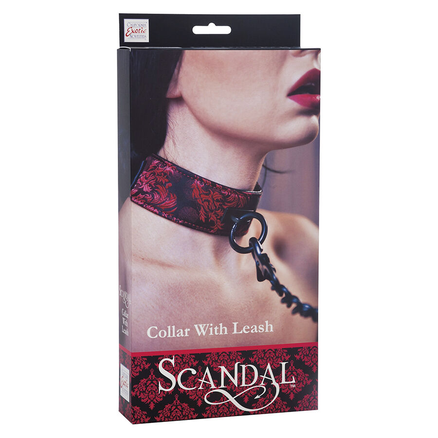 CALEXOTICS - SCANDAL COLAR COM ALÇA PRETA - Image 2