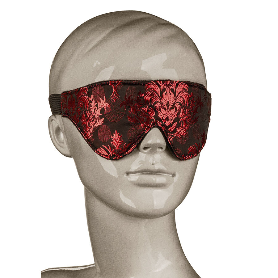 CALEXOTICS - MÁSCARA OPACA SCANDAL COM DETALHES EM VERMELHO - Image 2