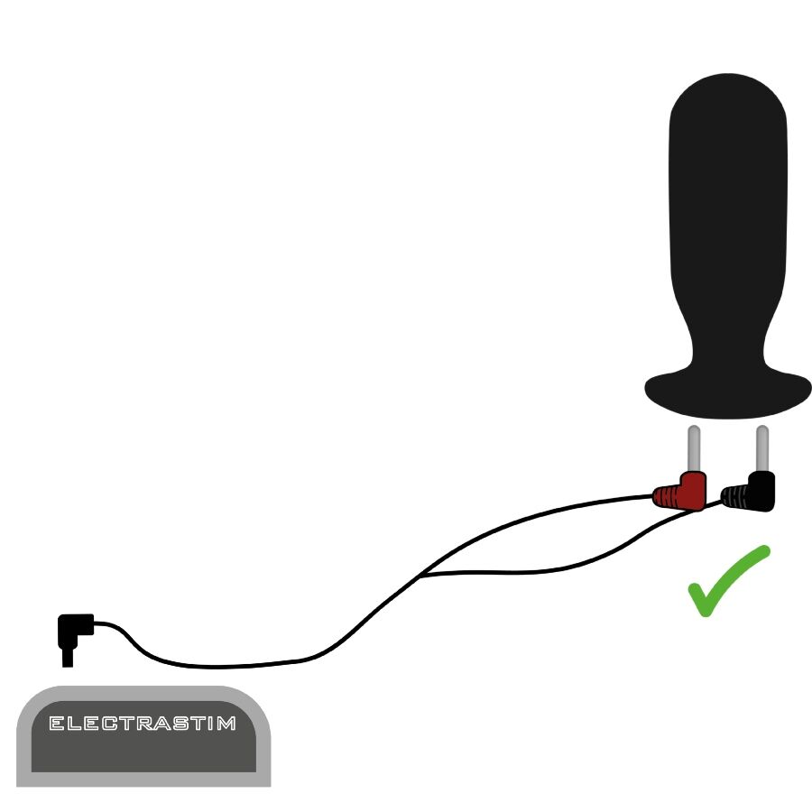 ELECTRASTIM - CABOS ESTIMULADORES DE 90 GRAUS - Image 4