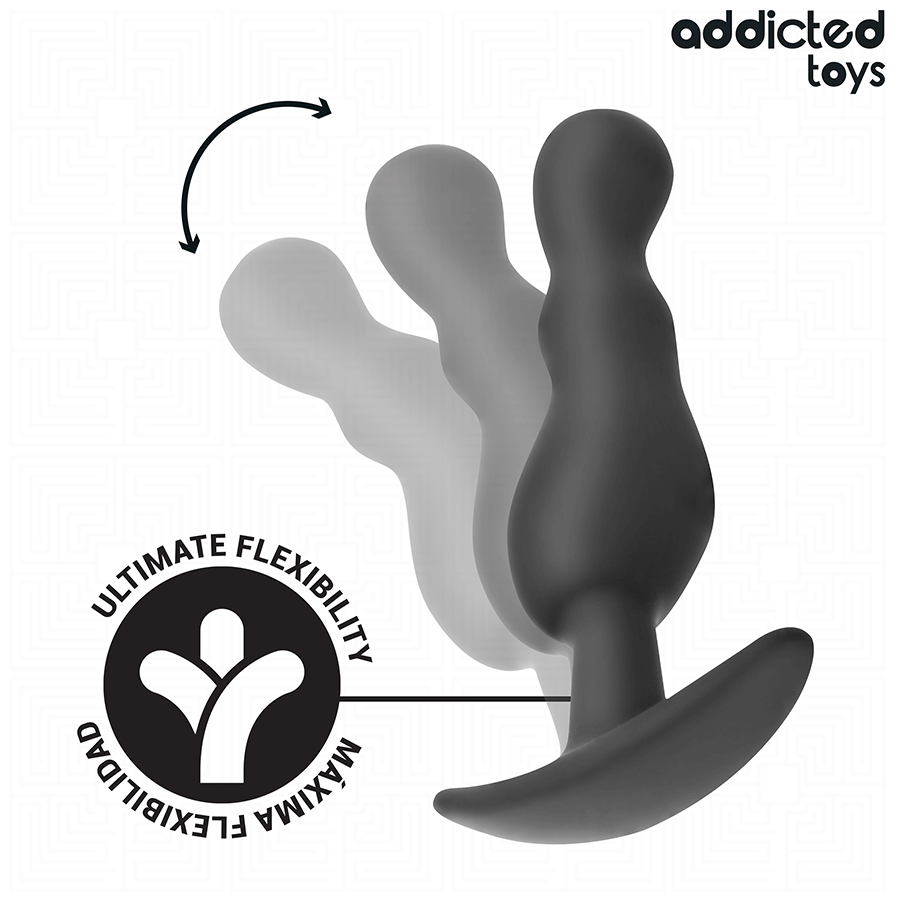 ADDICTED TOYS - CONJUNTO DE 3 PLUG ANAL MODELO 1 - Image 5