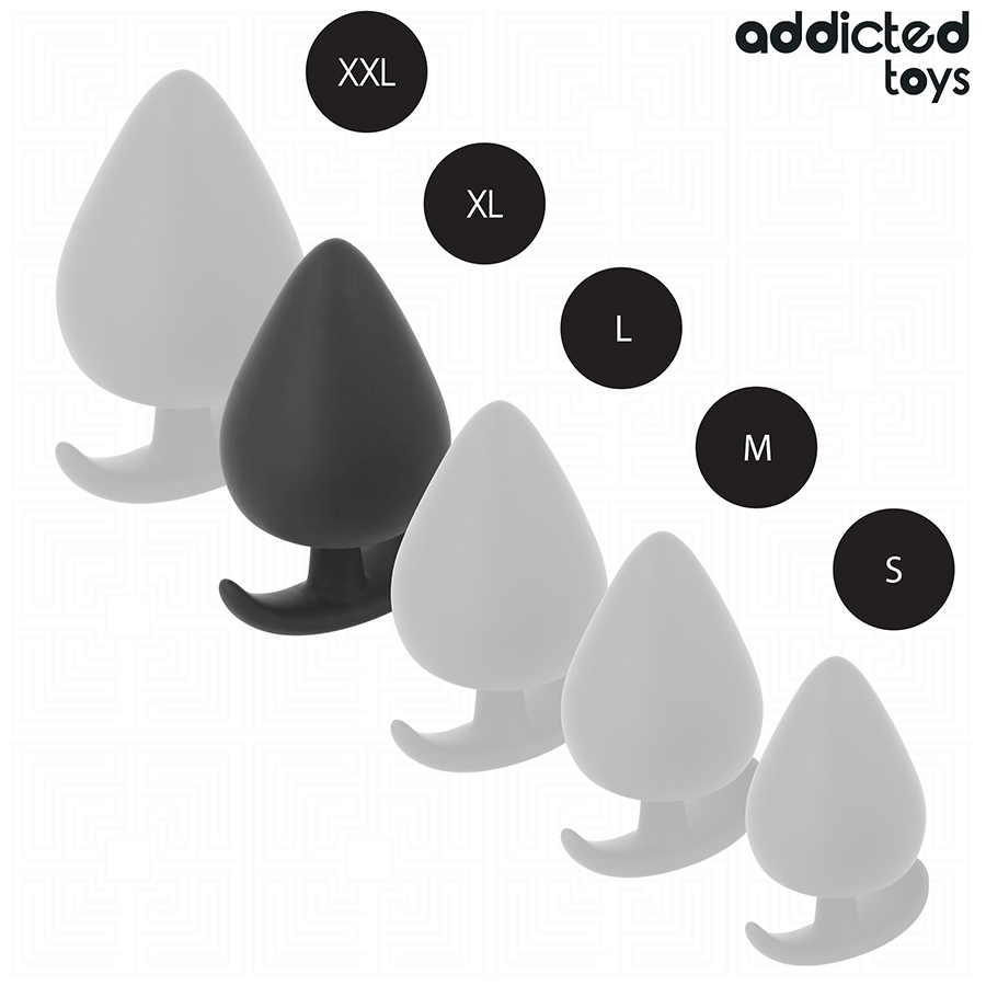 ADDICTED TOYS - PLUG ANAL TAMANHO XL 9.5 CM - Image 5