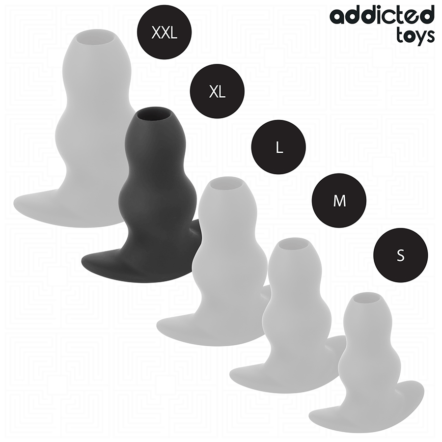 ADDICTED TOYS - PLUG ANAL OCO TAMANHO XL 13,9 CM - Image 5