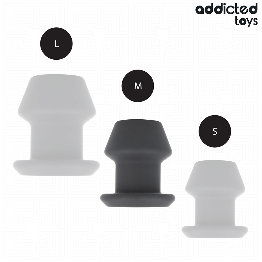 ADDICTED TOYS - PLUG ANAL EXTREMO OCO TAMANHO M 8,7 CM - Image 5