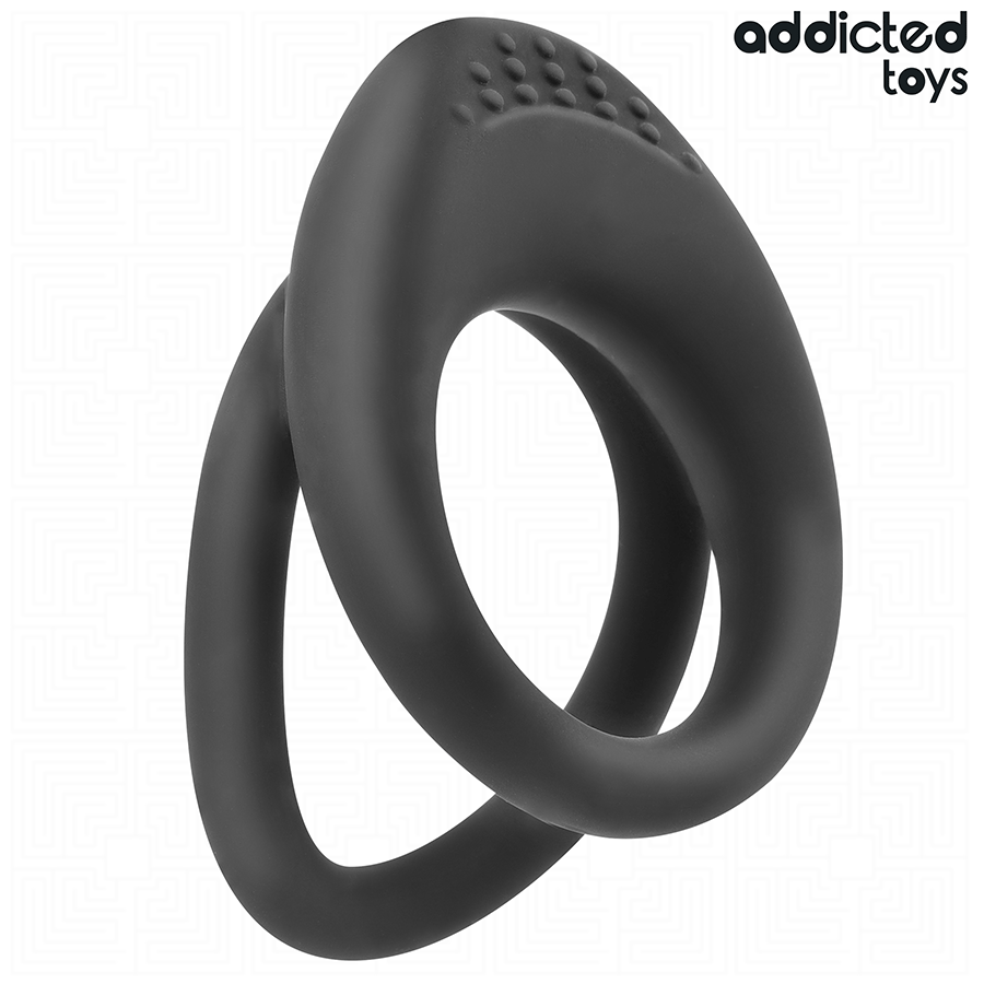 ADDICTED TOYS - ANEL DE PÊNIS COM DUPLA TEXTURA - Image 5