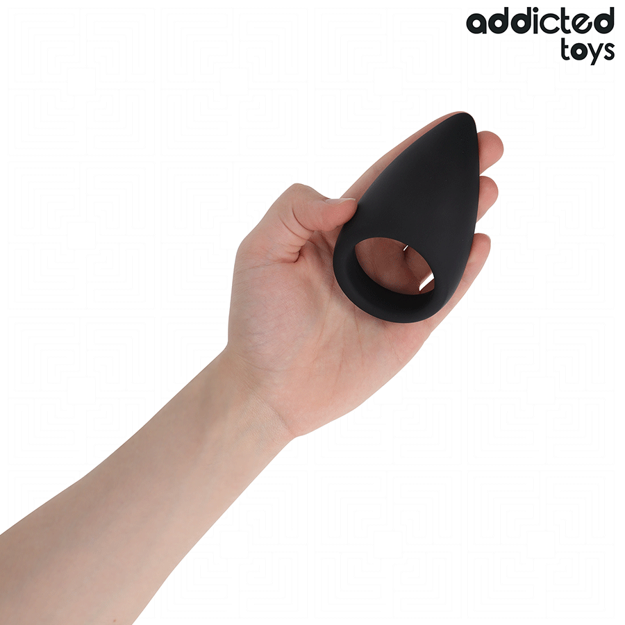 ADDICTED TOYS - ANEL DE PÊNIS EM FORMA DE LÁGRIMAS - Image 5