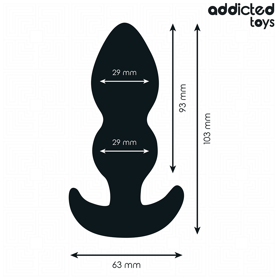 ADDICTED TOYS - PLUG ANAL TAMANHO S 10,3 CM - Image 4