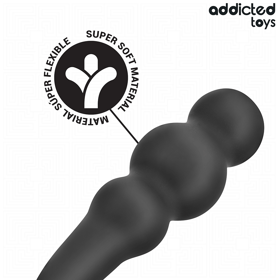 ADDICTED TOYS - PLUG ANAL COM ANEL MODELO 1 - Image 4