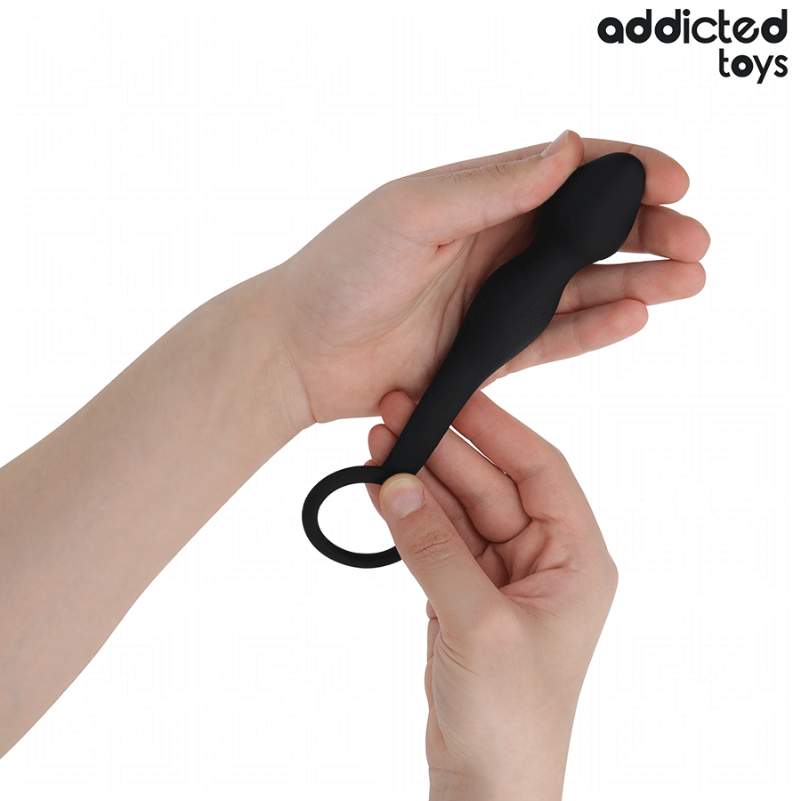 ADDICTED TOYS - PLUG ANAL COM ANEL MODELO 2 - Image 3