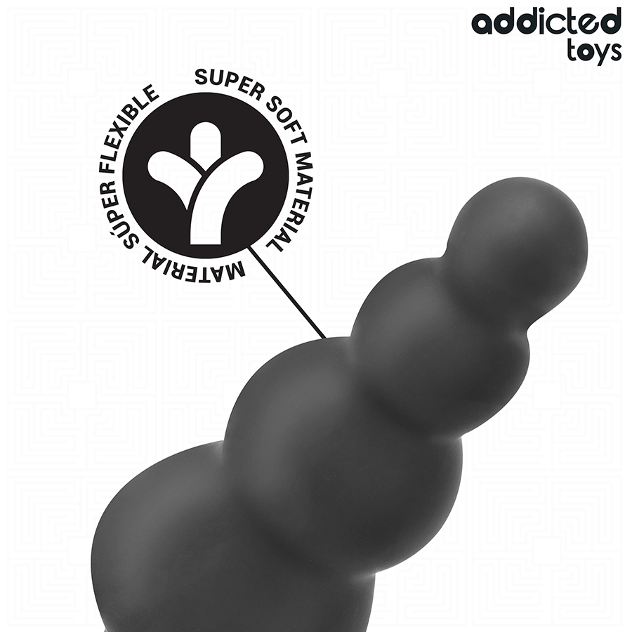 ADDICTED TOYS - PLUG ANAL COM ANEL MODELO 5 - Image 5