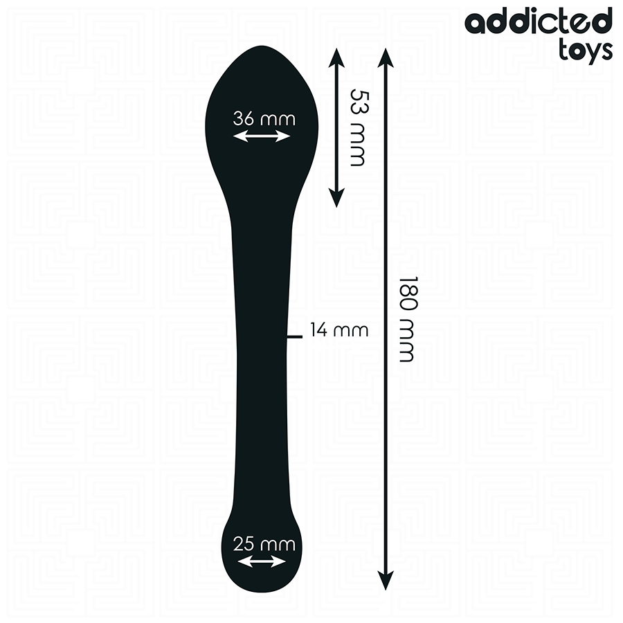ADDICTED TOYS - ESTIMULADOR ANAL 18 CM - Image 4