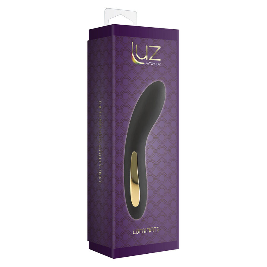 TOYJOY - VIBRADOR PRETO COM LUZ LUMINADA - Image 5