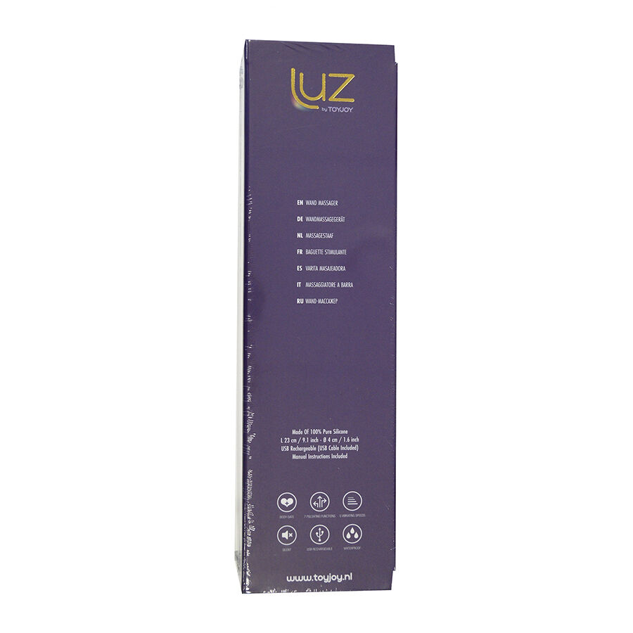 TOYJOY - MASSAGEADOR ZENITH LIGHT PRETO - Image 5