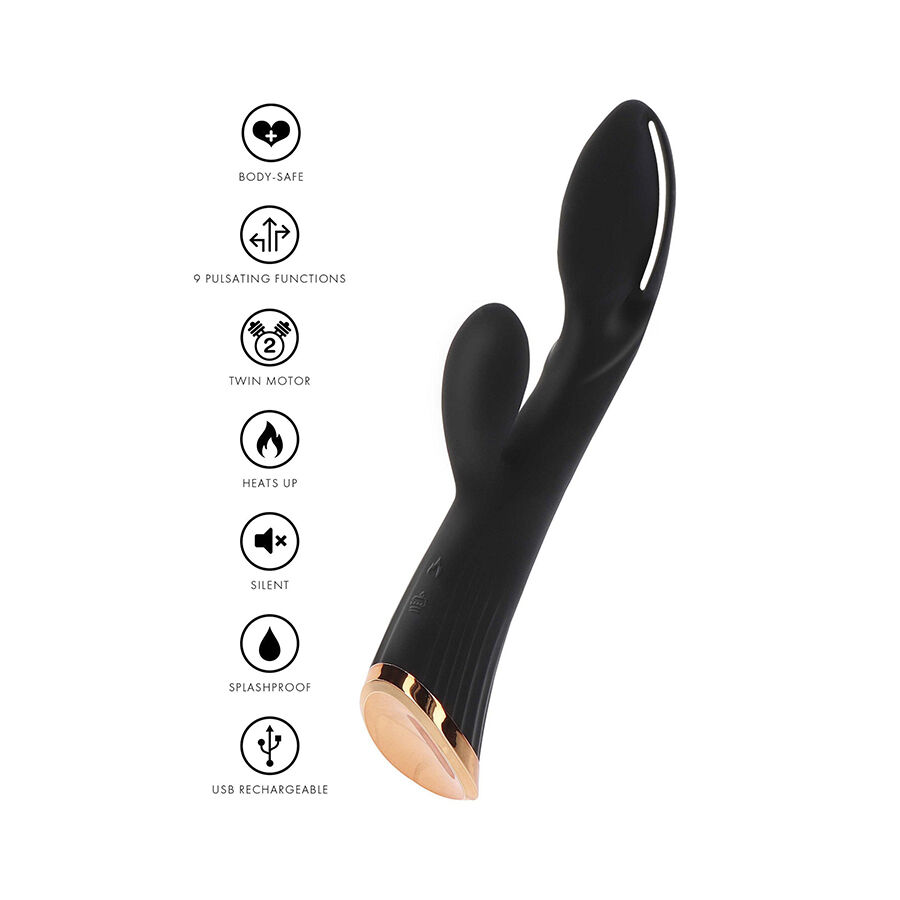TOYJOY - VIBRADOR ESTIMULADOR DE CLITÓRIS EXTRA INTENSO IVY CASSIA PRETO - Image 5