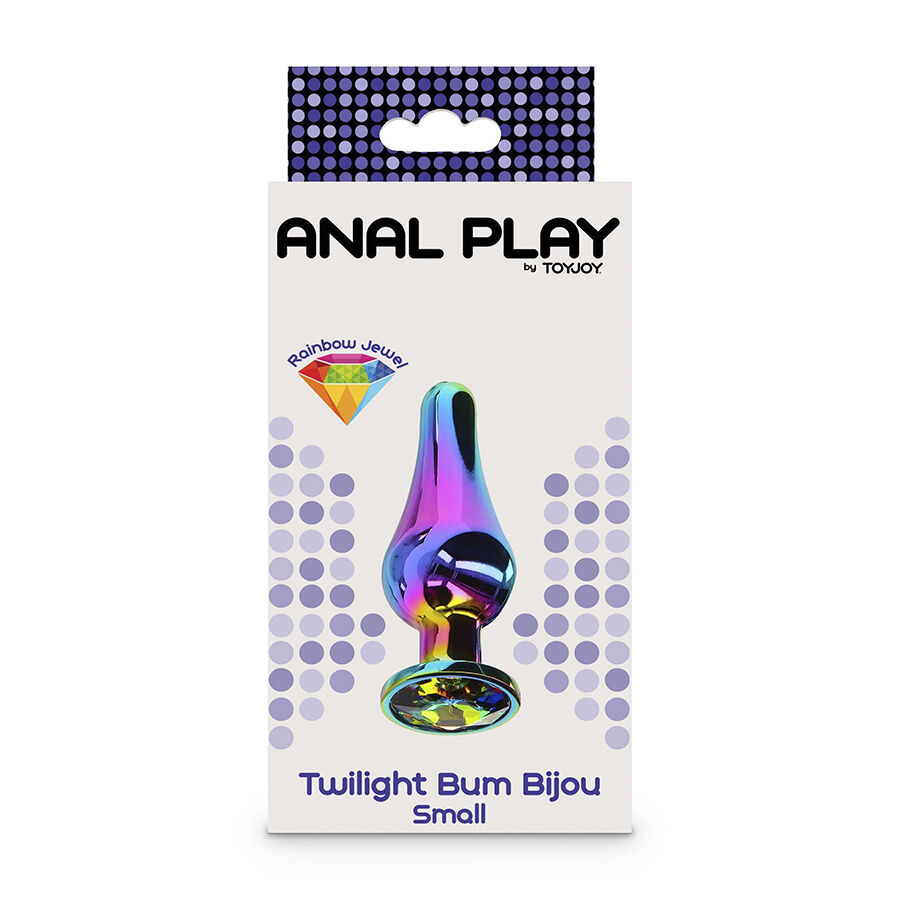 TOYJOY - ANAL PLAY TWILIGHT BUM BIJOU PLUG ANAL PEQUENO - Image 5