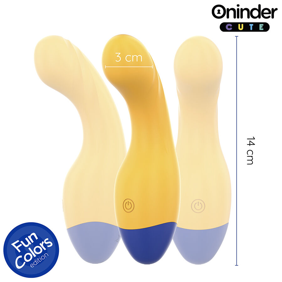 ONINDER CUTE - LOVE BUDDY MASTER VIBRADOR DE PONTO G - APLICATIVO MUNDIAL GRATUITO - Image 3