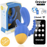 ONINDER CUTE - LOVE 3 SOME VIBRADOR TRIPLO - APLICATIVO MUNDIAL GRATUITO