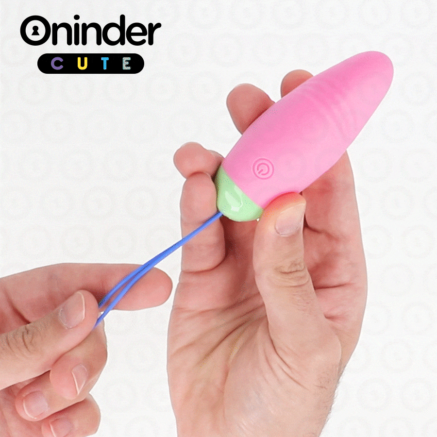 ONINDER CUTE - OVO VIBRO-GIRATÓRIO LOVE PLEASURE 360 SILICONE - APLICATIVO MUNDIAL GRATUITO - Image 2