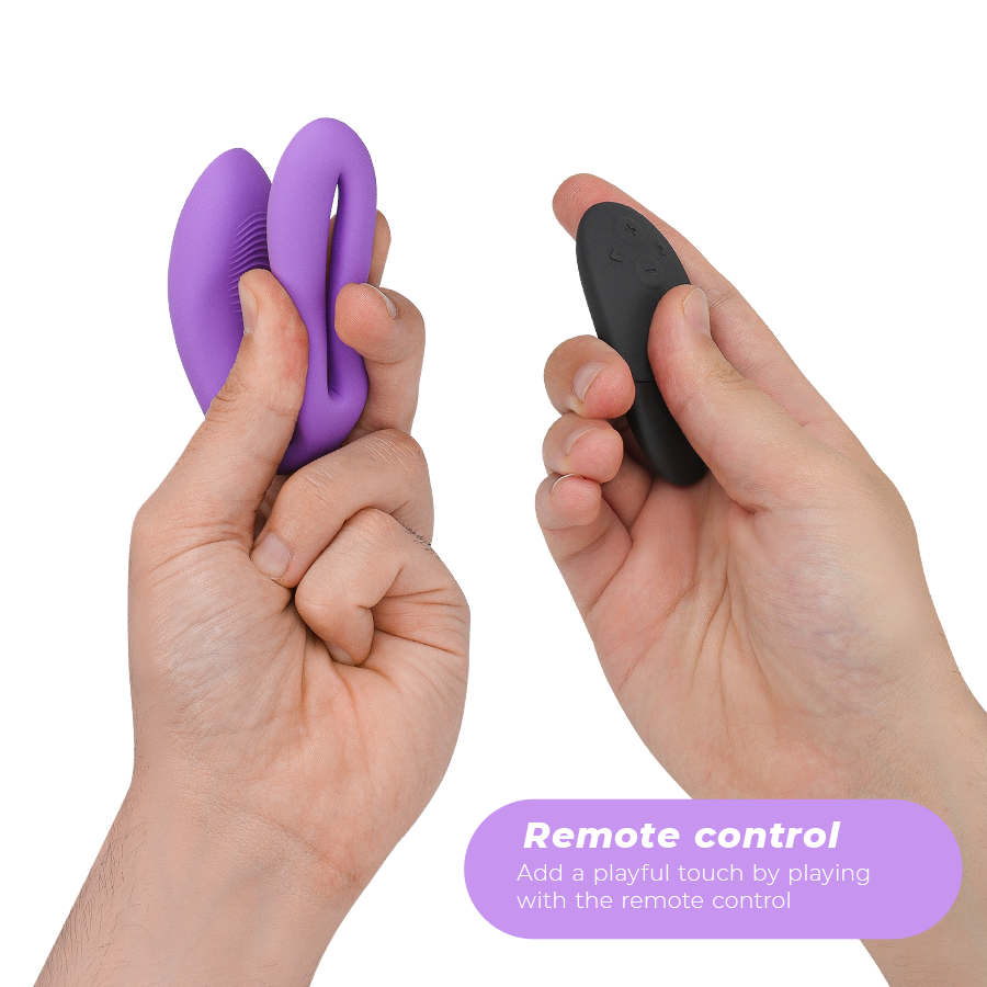 WE-VIBE - SYNC O VIBRADOR FLEXIBLE CONTROL REMOTO VERDE OSCURO - Image 4