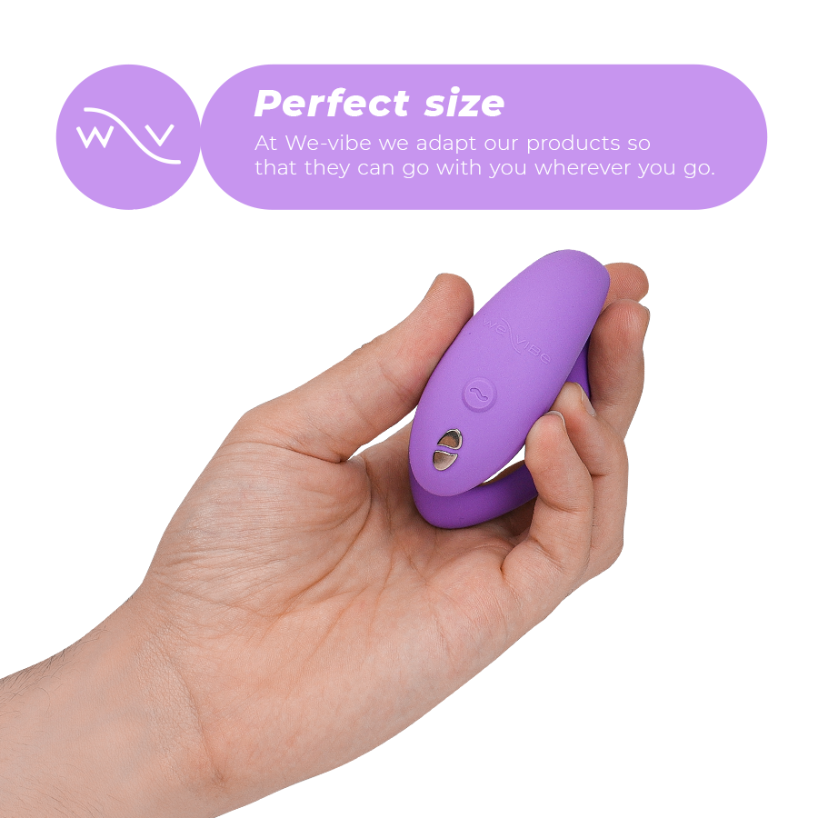 WE-VIBE - SYNC O VIBRADOR FLEXIBLE CONTROL REMOTO VERDE OSCURO - Image 5