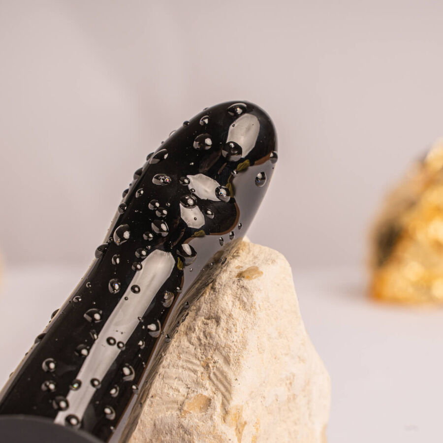 ROCKS-OFF - VIBRADOR DE PRÓSTATA QUEST PROSTATE BULLET PRETO - Image 5