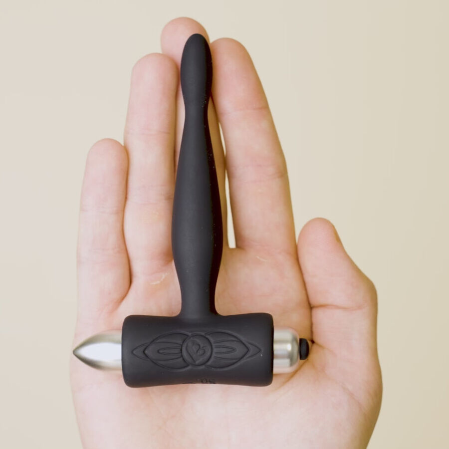 ROCKS-OFF - PETITE SENSATIONS TEAZER PLUG ANAL VIBRADOR PRETO - Image 4