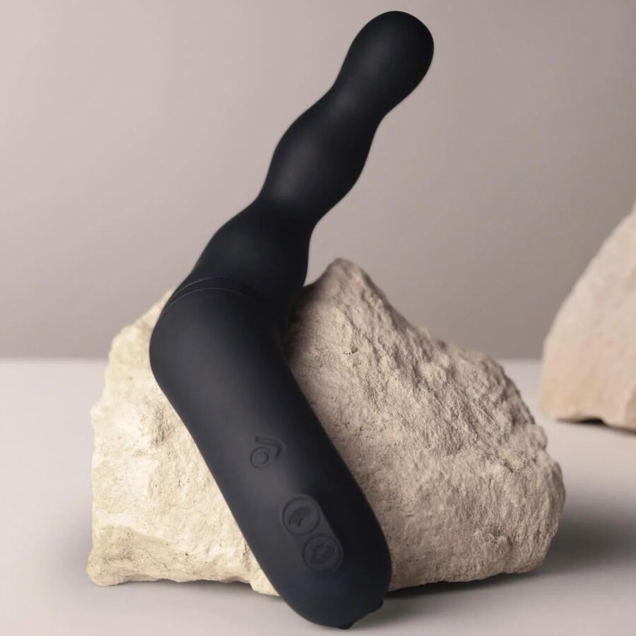 ROCKS-OFF - ADAPTADOR DE VIBRADOR ANAL E DE PRÓSTATA PRETO - Image 4