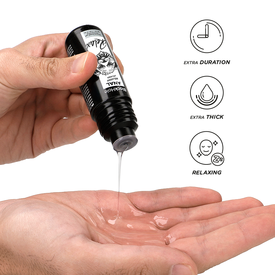 BLACK HOLE - RELAXANTE ANAL JOJOBA RELAX BASE DE SILICONE 30 ML - Image 3