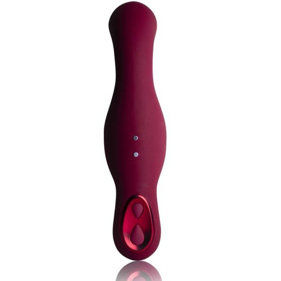 ROCKS-OFF - VIBRADOR PONTO G RUBY GLOW BLUSH VERMELHO - Image 5