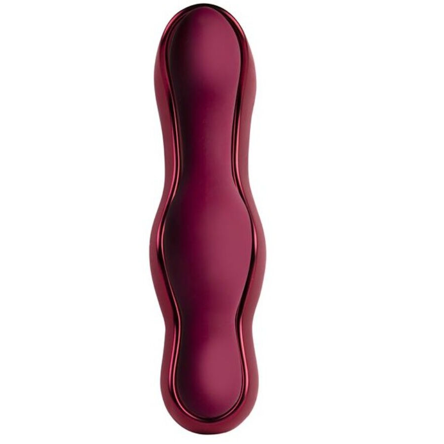 ROCKS-OFF - VIBRADOR PONTO G RUBY GLOW BLUSH VERMELHO - Image 4