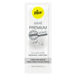 PJUR - LUBRIFICANTE DE SILICONE MED 1.5 ML