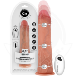 COCK MILLER - DILDO HIPER-REALISTA COM VENTOSA E IMPULSÃO COM CONTROLE REMOTO 21,5 CM
