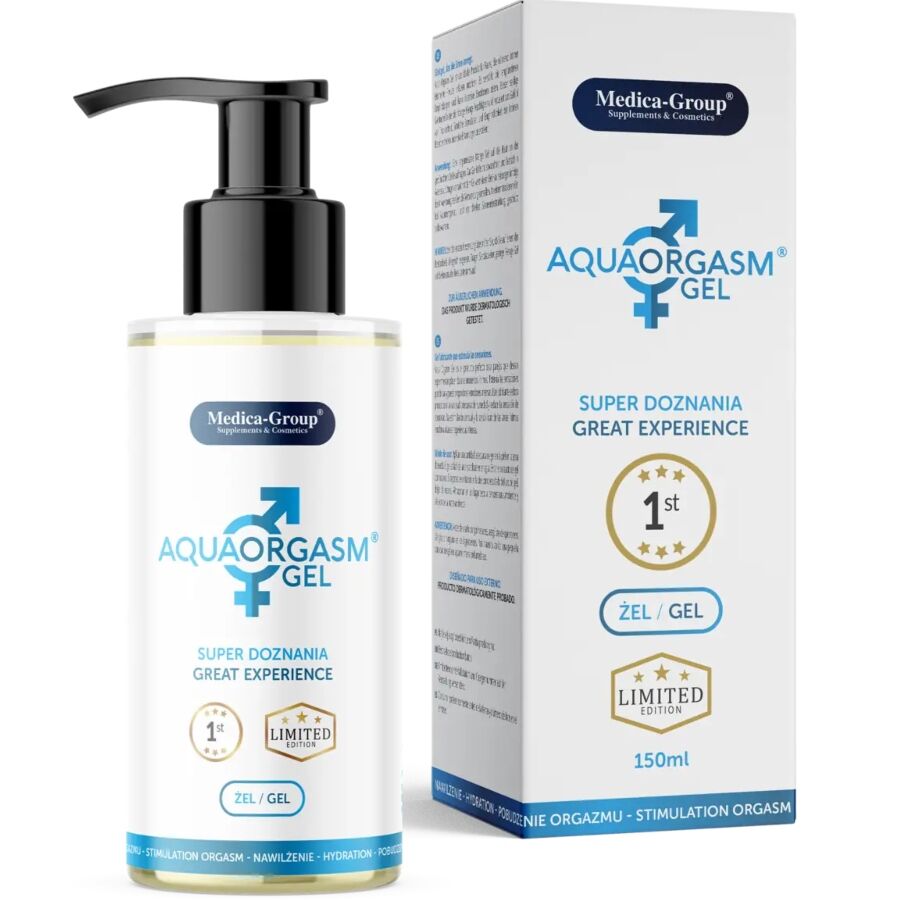 MEDICA GROUP - AQUA ORGASM GEL ÍNTIMO 150 ML - Image 3