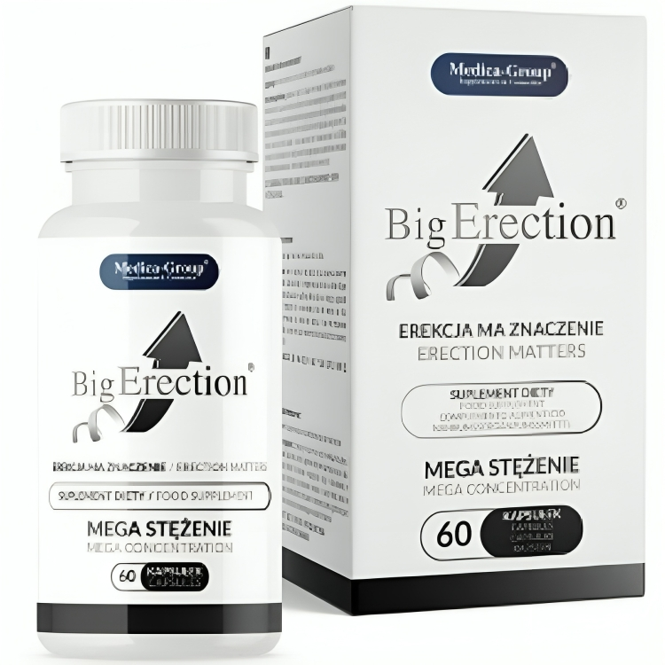 MEDICA GROUP - MELHORADOR DE EREÇÃO PARA HOMENS 60 CÁPSULAS - Image 3
