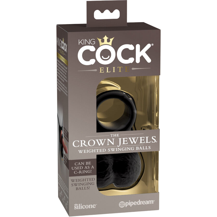 KING COCK - AS JOIAS DA COROA BOLAS DE SILICONE COM PESAGEM E BALANÇO - Image 4