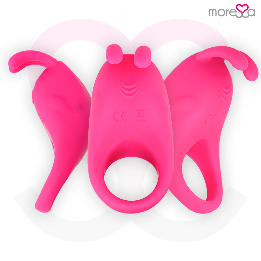 MORESSA - BRAD PREMIUM SILICONE RECARREGVEL ROSA - Image 2